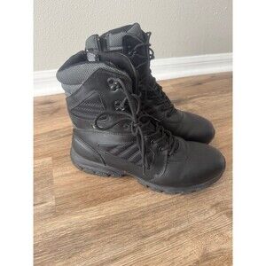 Black Magnum Boots